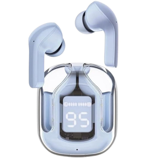 Ear buds in crystal white